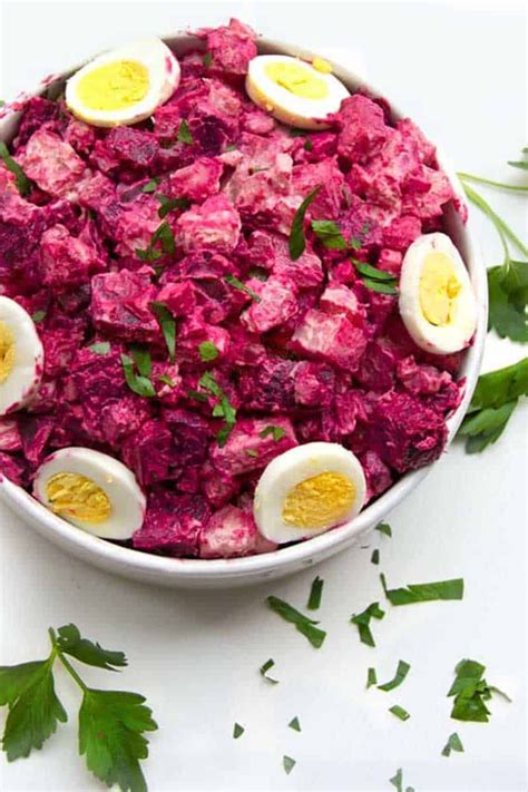 russian beet potato salad recipe